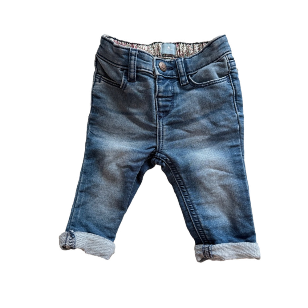 Baby Girl Gap Denim Jeans Size 6-12M Blue